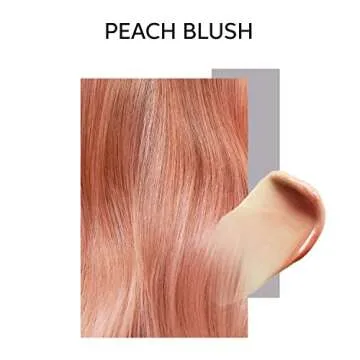Wella Professionals Color Fresh Masks|Peach Blush|Natural Shade|Temporary Color|Damage Free|Color-Depositing Hair Mask With Avocado Oil|Silicone-Free|5 Fl Oz