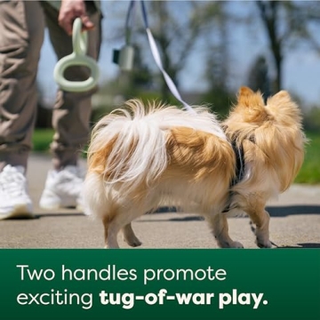 Earth Rated Tug of War Toy for Dogs with Ergonomic Grip