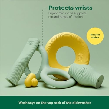 Earth Rated Tug of War Toy for Dogs with Ergonomic Grip