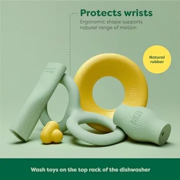 Earth Rated Tug of War Toy for Dogs with Ergonomic Grip