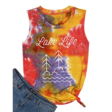 MNLYBABY Lake Mode Tank Top for Women - Summer Essentials