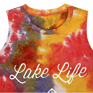 MNLYBABY Lake Mode Tank Top for Women - Summer Essentials