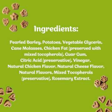 Blue Dog Bakery Perfect Trainers Natural Dog Treats 6 oz