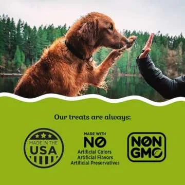 Blue Dog Bakery Perfect Trainers Natural Dog Treats 6 oz