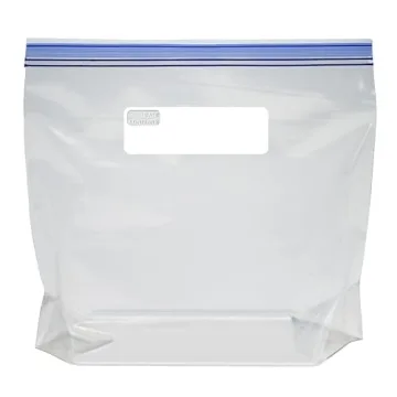 Amazon Basics Freezer Gallon Bags, 90 Count Quality Storage