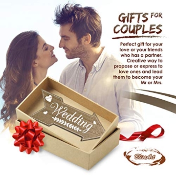 Rustic Wedding Directional Signs for Perfect Ceremonies