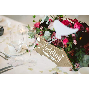 Rustic Wedding Directional Signs for Perfect Ceremonies