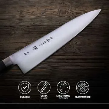 Kagayaki CarboNext 7" Chef's Knife - Ergonomic Design