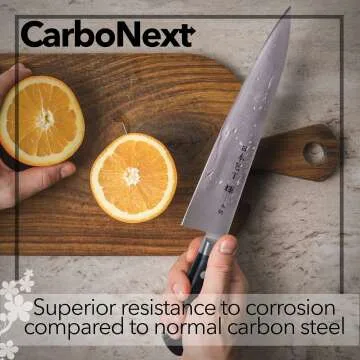 Kagayaki CarboNext 7" Chef's Knife - Ergonomic Design