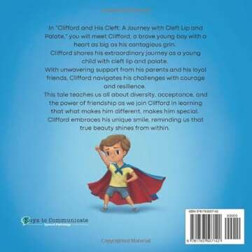 Clifford and His Cleft: A Journey with Cleft Lip and Palate