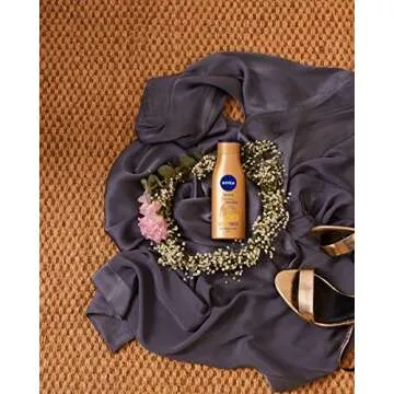 NIVEA Q10 Gradual Tan Moisturizer for Radiant Skin