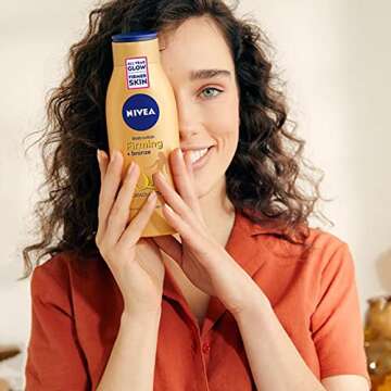 NIVEA Q10 Gradual Tan Moisturizer for Radiant Skin