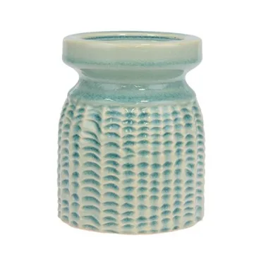 Chic Ocean-Inspired Ceramic Candle Holder for Home Decor
