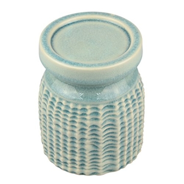 Chic Ocean-Inspired Ceramic Candle Holder for Home Decor