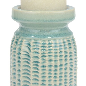 Chic Ocean-Inspired Ceramic Candle Holder for Home Decor