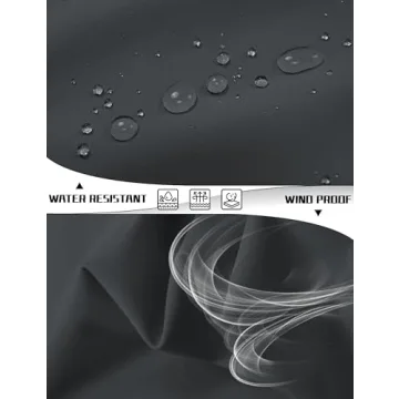 Stylish MAGCOMSEN Men's Lightweight Windbreaker Jacket