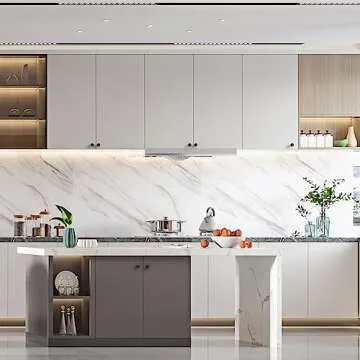 Asidrama 10 Pack Matte Black Kitchen Cabinet Knobs, Cabinet Knobs Kitchen Cabinet Hardware for Cupboard Drawer Knobs Dresser Knobs