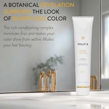 PHILIP B Everyday Beautiful Conditioner 6 oz. | Tone Correcting, Vegan, Luxury Hair Care