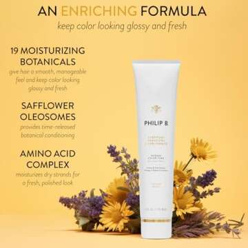 Philip B Everyday Beautiful Conditioner for Vibrant Hair