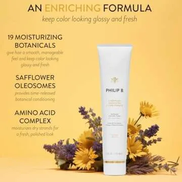Philip B Everyday Beautiful Conditioner for Vibrant Hair