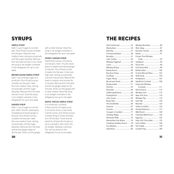 Whiskey Cocktail Book for Enthusiasts & Home Entertainers