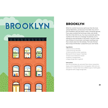 Whiskey Cocktail Book for Enthusiasts & Home Entertainers