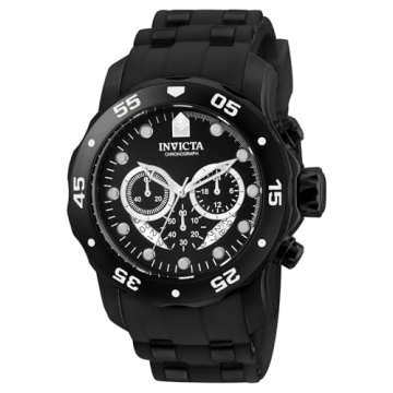 Invicta Men's 6981 Pro Diver Chronograph - Black Dial Luxury Watch