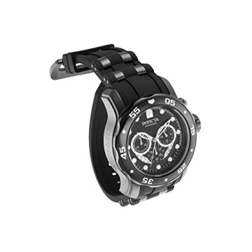 Invicta Pro Diver Men's Chronograph Watch - Black and Gold