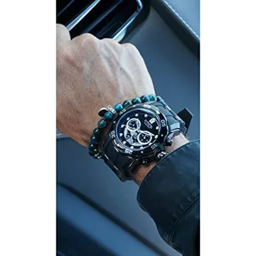 Invicta Pro Diver Men's Chronograph Watch - Black and Gold