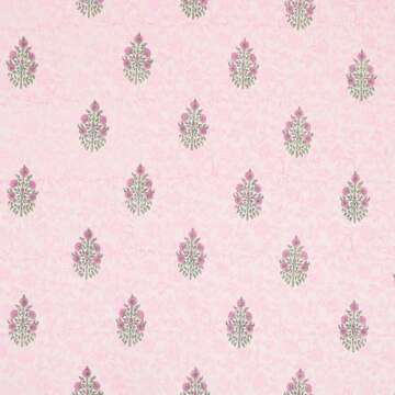 ABHOOH Hand Block Print Tablecloth for Rectangle Tables