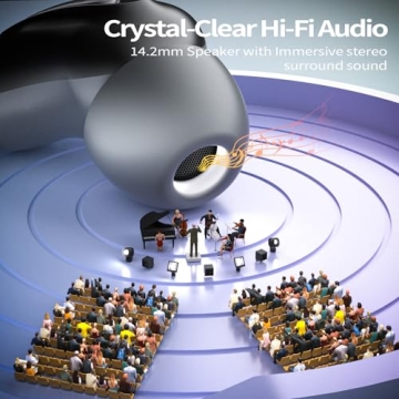 D20 Sleep Earbuds ANC Mini Wireless Bluetooth 5.4