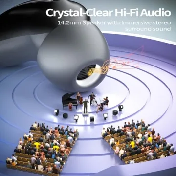 D20 Sleep Earbuds ANC Mini Wireless Bluetooth 5.4