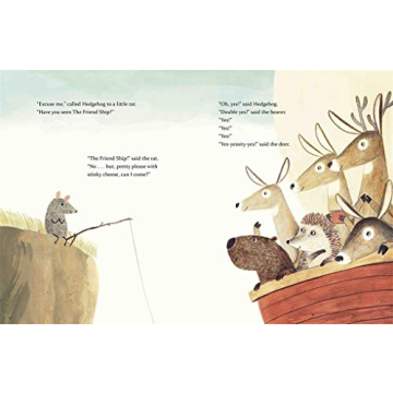 The Friend Ship - A Heartwarming Children's Tale