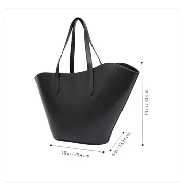Stylish LA3LY Vegan Leather Tote Bag for Women