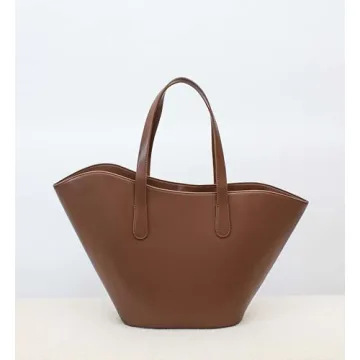 Stylish LA3LY Vegan Leather Tote Bag for Women