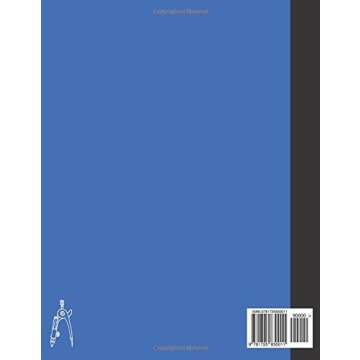 Graph Paper Notebook 1/2 Inch Squares: 2x2 Graph Paper Notebook 8.5 x 11, 2 Squares Per Inch Graph P...