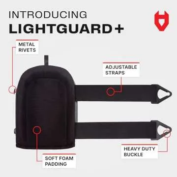 NoCry Non-Slip Work Knee Pads with Thick Foam, Strong Straps & Easy-Fix Clips - Ideal for Gardening,...