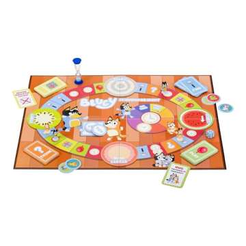 Bluey Scavenger Hunt Game. A Fun Board Game Full of Fun Activities to Perform, Things to Find and Qu...