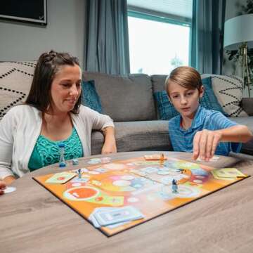 Bluey Scavenger Hunt Game. A Fun Board Game Full of Fun Activities to Perform, Things to Find and Questions About to Answer