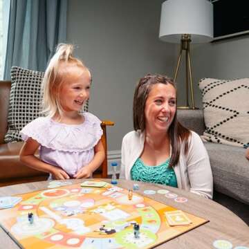 Bluey Scavenger Hunt Game. A Fun Board Game Full of Fun Activities to Perform, Things to Find and Questions About to Answer