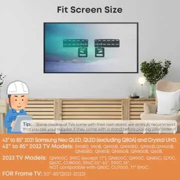 Ultra Slim TV Mount