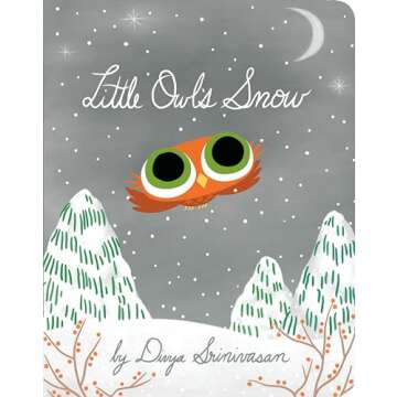 Little Owl's Snow - Delightful Children's Winter Book