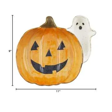 Mud Pie Halloween Chip and Dip Bowl for Festive Fun