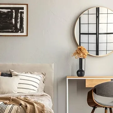 Stylish Modern Black Metal Vase for Home Décor