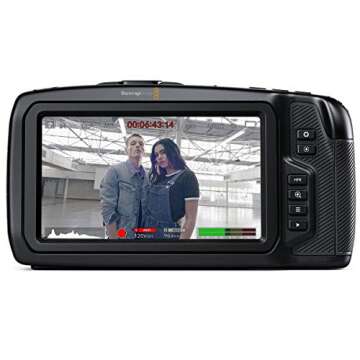 Blackmagic Design Pocket Cinema Camera 6K with EF Lens Mount