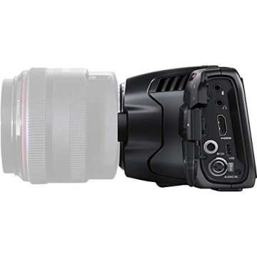 Blackmagic Design Pocket Cinema Camera 6K with EF Lens Mount