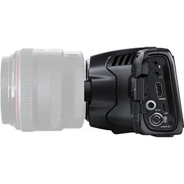 Blackmagic Design Pocket Cinema Camera 6K Pro for Filmmakers