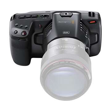 Blackmagic Design Pocket Cinema Camera 6K with EF Lens Mount