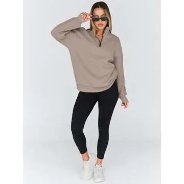 Trendy Queen Women’s Oversized Sweatshirt for All Seasons
