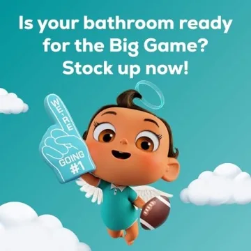 Angel Soft Toilet Paper with Fresh Evergreen Scent